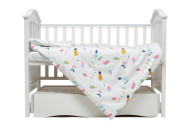 Сменная постель 3 эл Twins Satin Limited Summer мультицвет
