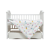 Сменная постель 3 эл Twins Satin Limited Summer мультицвет