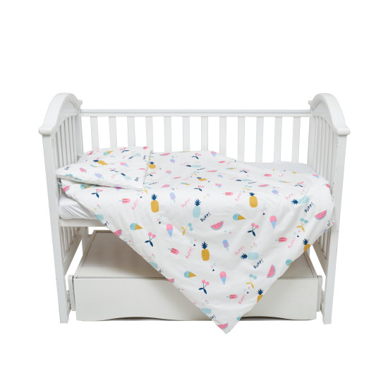 Сменная постель 3 эл Twins Satin Limited Summer мультицвет