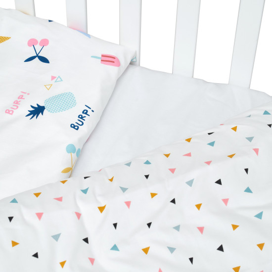 Сменная постель 3 эл Twins Satin Limited Summer мультицвет