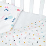 Сменная постель 3 эл Twins Satin Limited Summer мультицвет