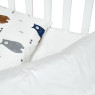 Сменная постель 3 эл Twins Satin Limited Bear синий