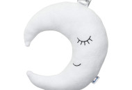 Bumper - pillow Twins Moon white