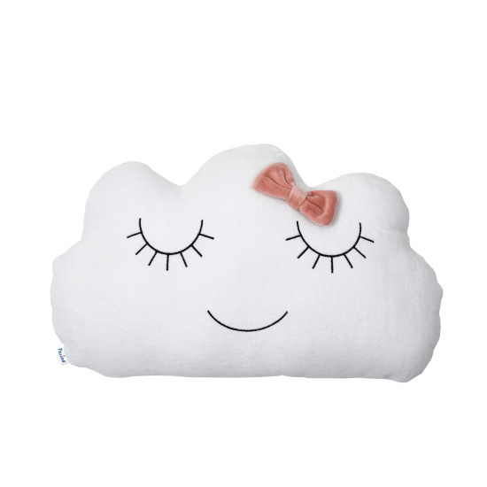 Bumper - pillow Twins Cloud nude powder