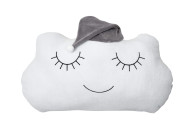 Bumper - pillow Twins Cloud white/grey