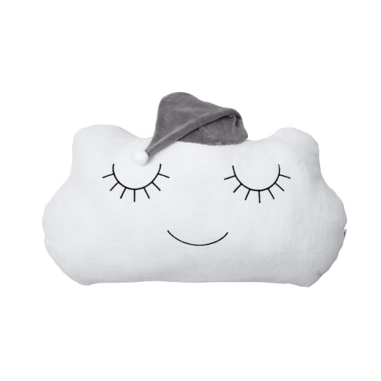 Bumper - pillow Twins Cloud white/grey