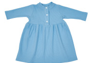 Dress Twins bloom, blue, 62