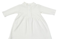 Dress Twins bloom, light beige, 68