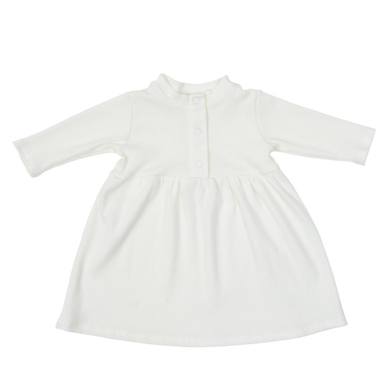 Dress Twins bloom, light beige, 68