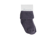 Angora socks 0-3 m, grey