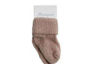 Носки ангора 0-3 м beige, бежевый, 0-3 мес