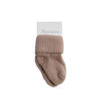Носки ангора 0-3 м beige, бежевый, 0-3 мес