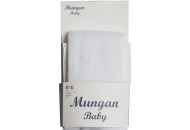 Колготки Mungan cotton 0-6 міс white, білий