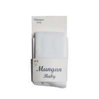Колготки Mungan cotton 0-3 мес white, белый
