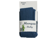 Tights Mungan bambu 0-6 months, dark blue