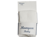 Колготки Mungan cotton 0-6 мес ecru, молочный