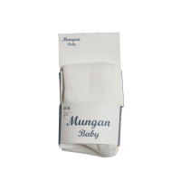 Колготки Mungan cotton 0-6 мес ecru, молочный