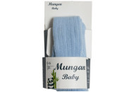 Колготки Mungan bambu 0-6 мес blue, голубой