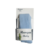 Колготки Mungan bambu 0-6 мес blue, голубой