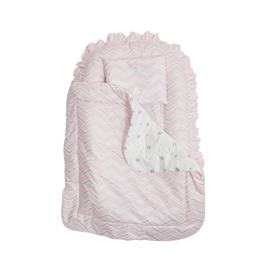 Кокон Twins Insta с пледом и подушкой 9064-TKP-20, multicolor, мультиколір