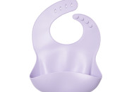 Bib Twins silicone, Lavender