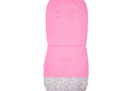 Вкладыш в коляску Twins Voyage, Цветок/розовый, розовый/белый