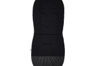 Вкладыш в коляску Twins Voyage, black, черный