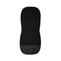 Вкладыш в коляску Twins Voyage, black, черный