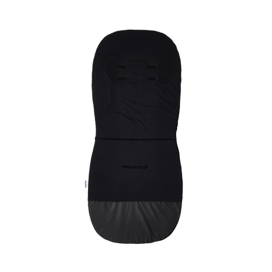 Вкладыш в коляску Twins Voyage, black, черный