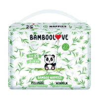 Подгузник Bamboolove, XS (2-4 кг), 27 шт