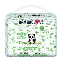Підгузник Bamboolove , S ( 3- 8 кг ), 25 шт