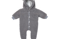 Человечек Twins Teddy 56р серый