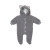 Человечек Twins Teddy 62р серый