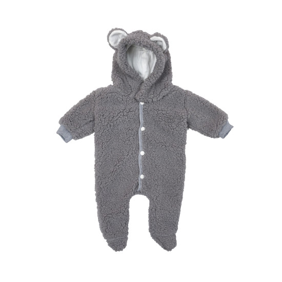 Jumpsuit Twins Teddy 56p gray