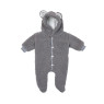 Jumpsuit Twins Teddy 56p gray