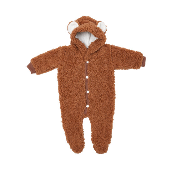 Человечек Twins Teddy 62р коричневый
