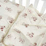 Сменная постель 3 эл Twins Satin Limited Teddy Bears экрю