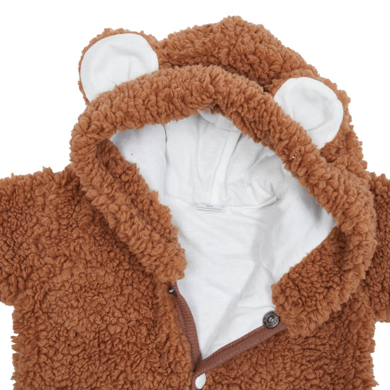 Человечек Twins Teddy 62р коричневый