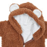 Человечек Twins Teddy 62р коричневый