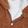 Человечек Twins Teddy 62р коричневый