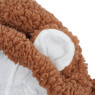 Человечек Twins Teddy 62р коричневый