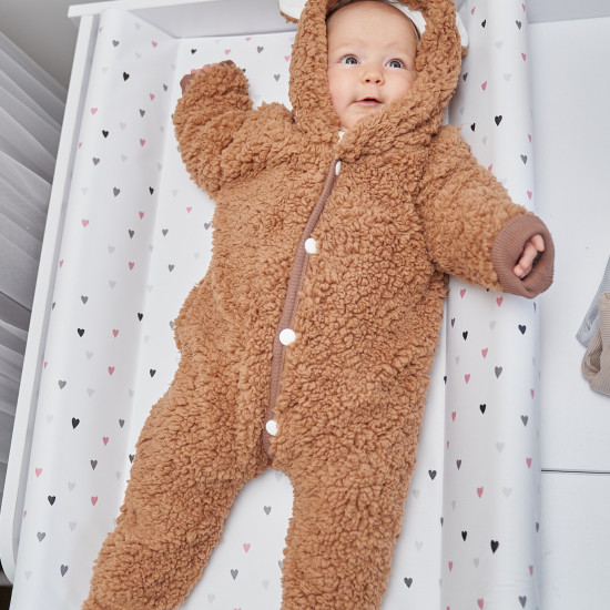 Человечек Twins Teddy 56р беж светлый