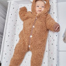 Человечек Twins Teddy 56р беж светлый