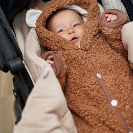 Jumpsuit Twins Teddy 62s ecru