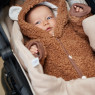 Человечек Twins Teddy 62р коричневый
