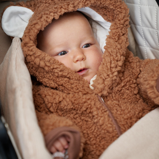 Человечек Twins Teddy 56р беж светлый