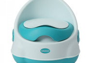 Детский горшок Babyhood Изобретатель светло голубой
