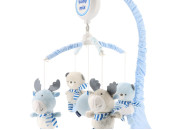 Мобиль Baby Mix плюшевый механический Моряки 49415