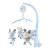 Mobile Baby Mix plush mechanical Sailors 49415