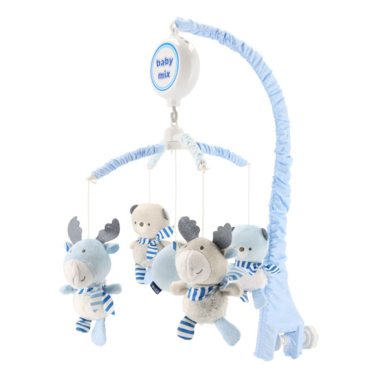 Mobile Baby Mix plush mechanical Sailors 49415